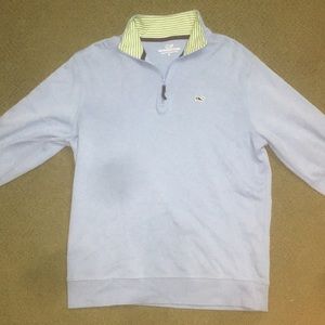 Men’s Vineyard Vines Heather 1/2 Zip Up